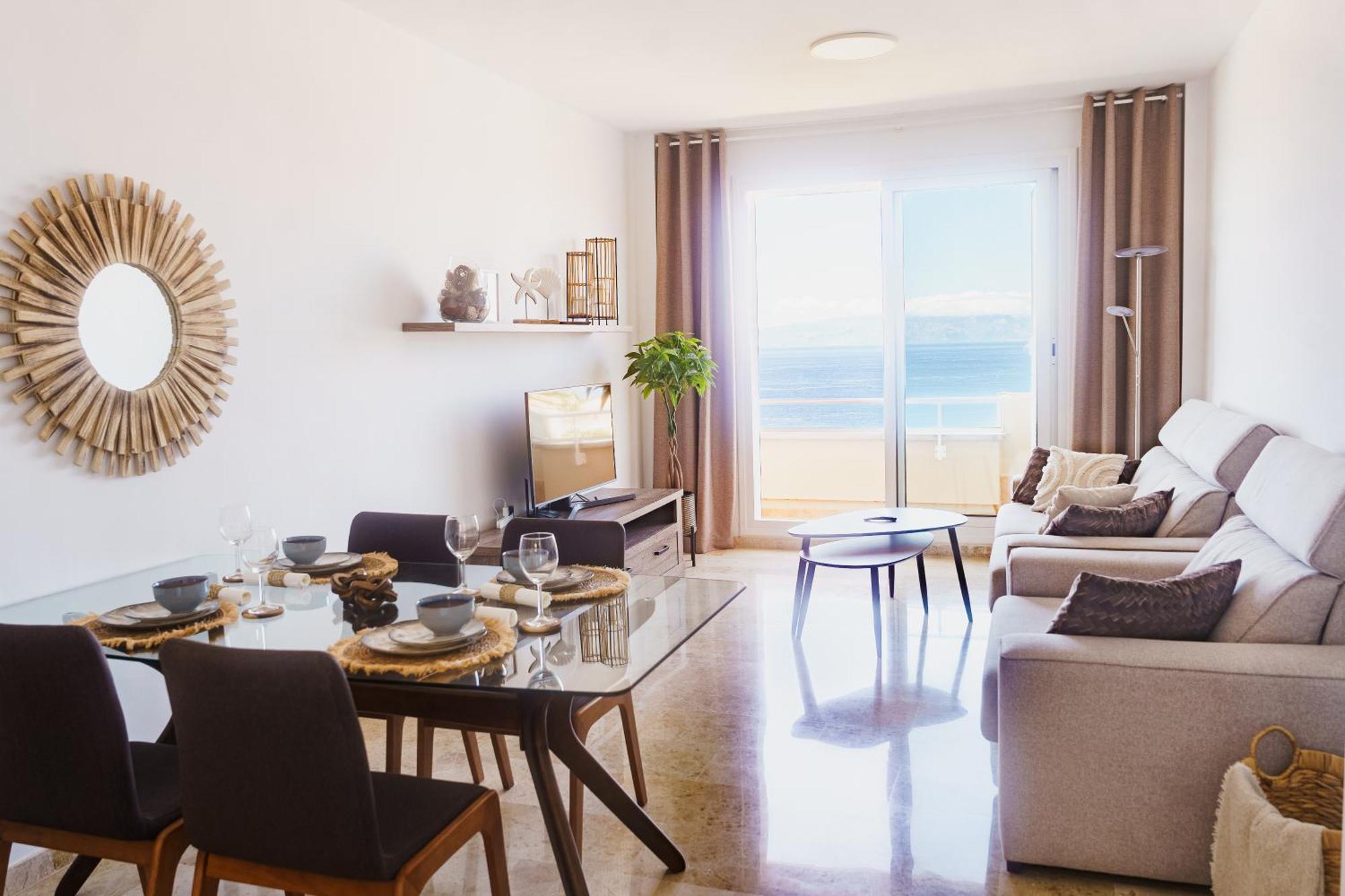 Luna - Ac, 2 Pools, Panoramic Ocean, Private Garage, Fibre Net بويرتو دي سانتياغو المظهر الخارجي الصورة
