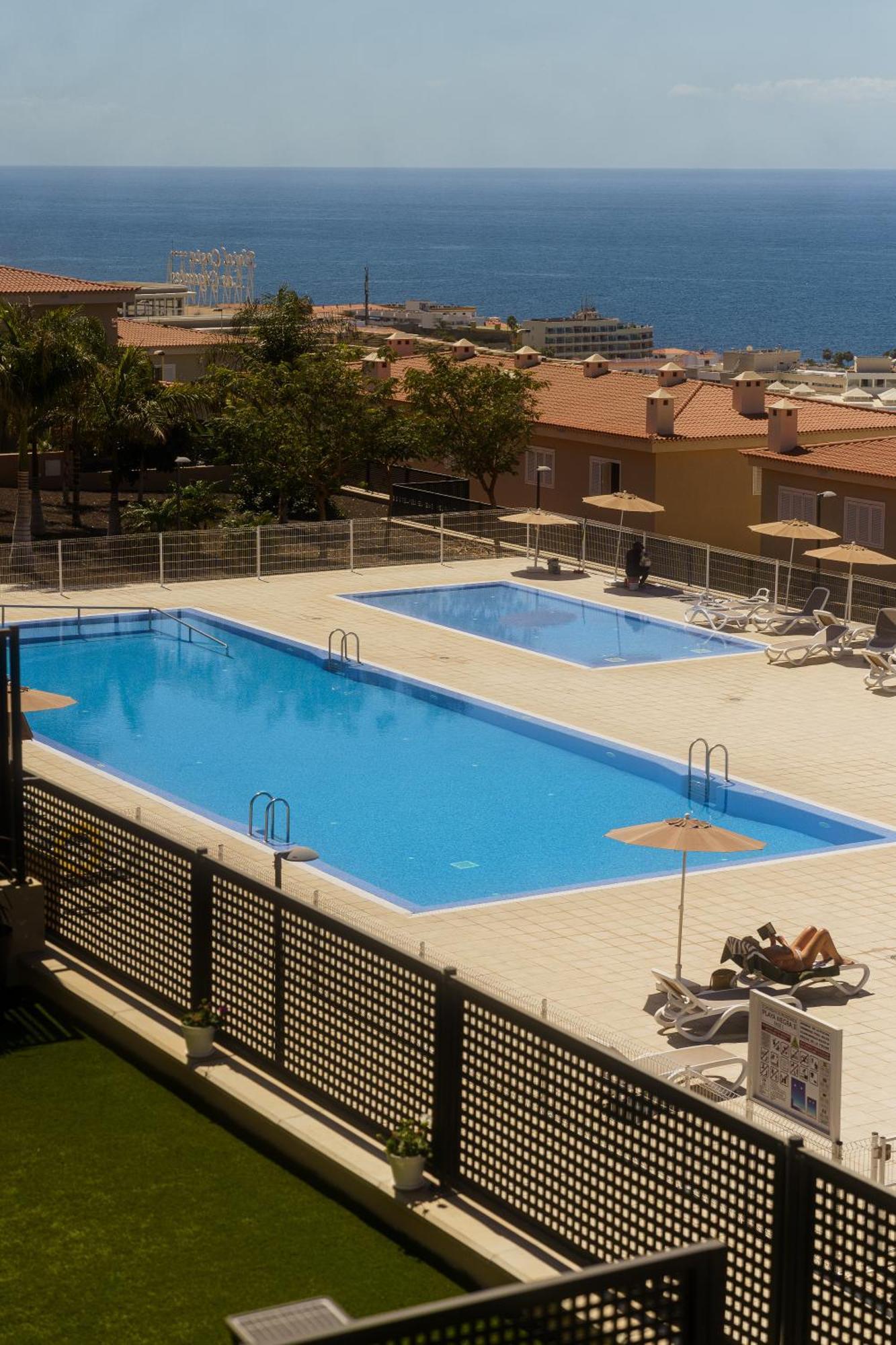 Luna - Ac, 2 Pools, Panoramic Ocean, Private Garage, Fibre Net بويرتو دي سانتياغو المظهر الخارجي الصورة