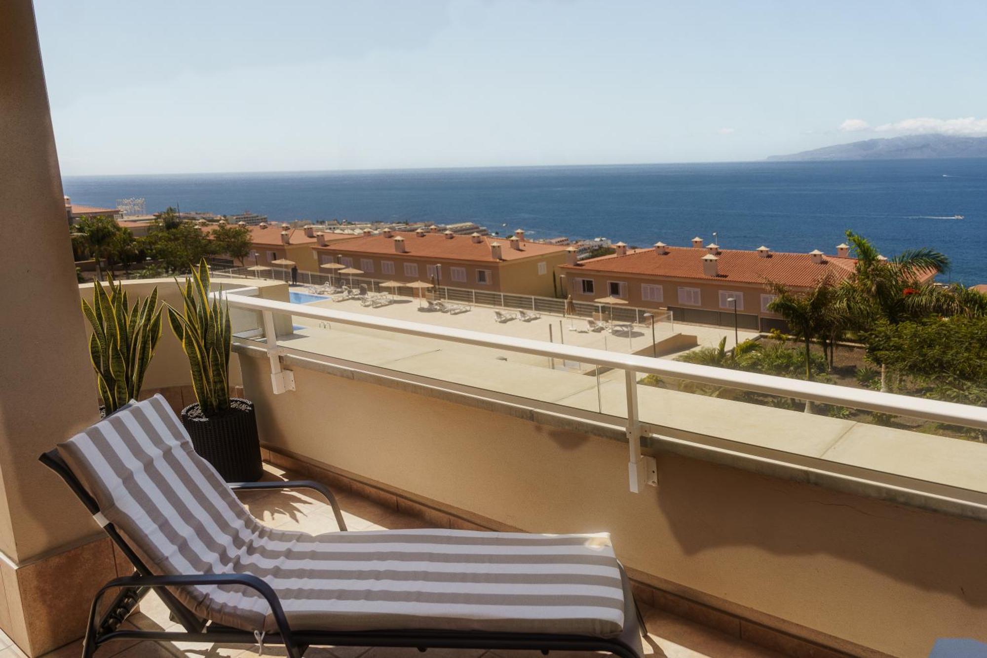 Luna - Ac, 2 Pools, Panoramic Ocean, Private Garage, Fibre Net بويرتو دي سانتياغو المظهر الخارجي الصورة