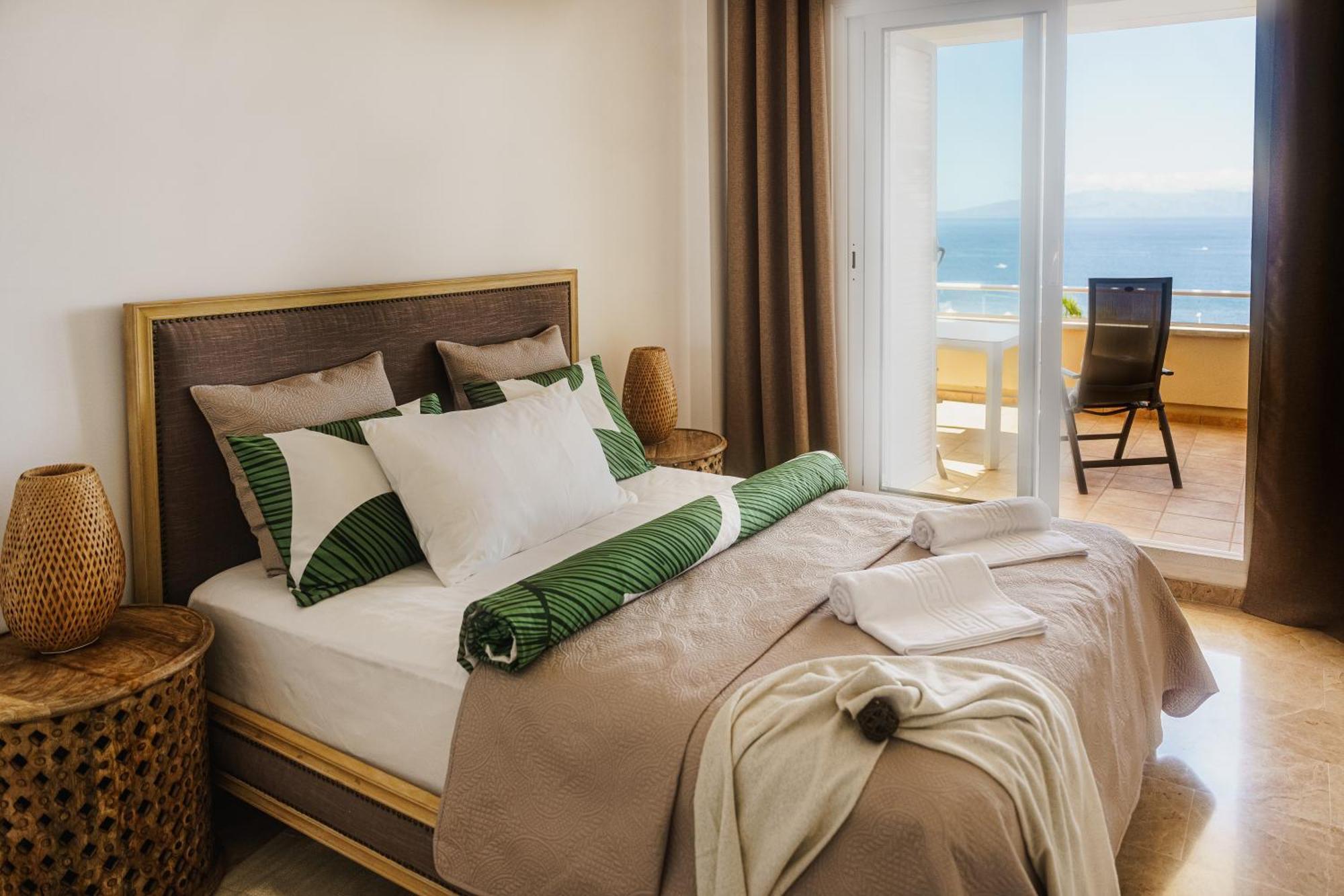 Luna - Ac, 2 Pools, Panoramic Ocean, Private Garage, Fibre Net بويرتو دي سانتياغو المظهر الخارجي الصورة