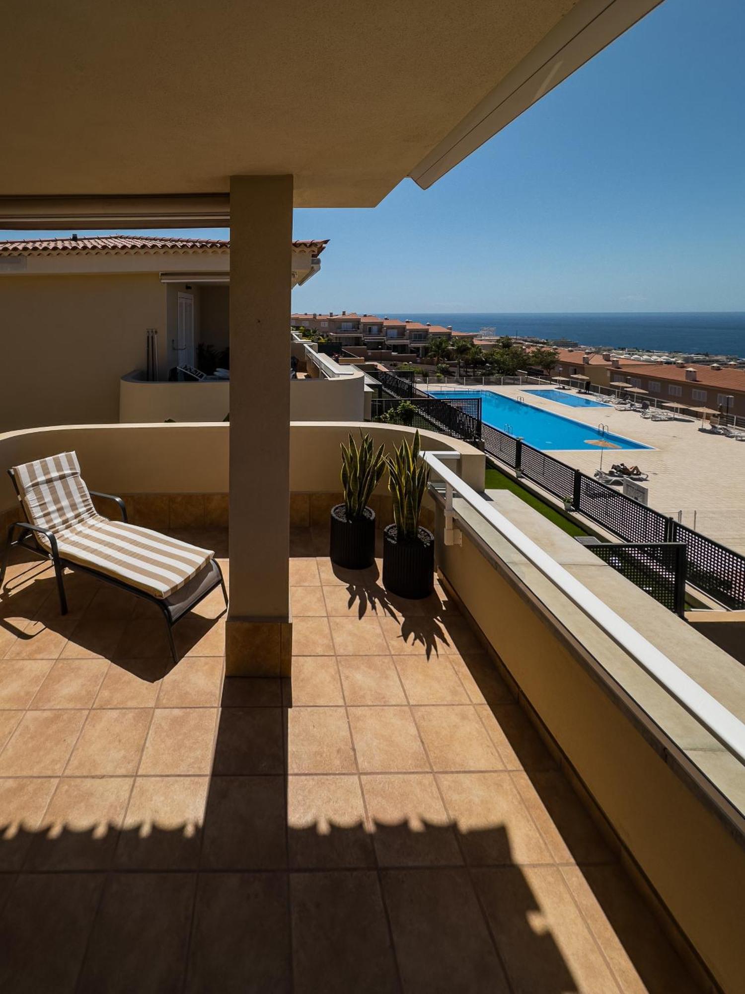 Luna - Ac, 2 Pools, Panoramic Ocean, Private Garage, Fibre Net بويرتو دي سانتياغو المظهر الخارجي الصورة