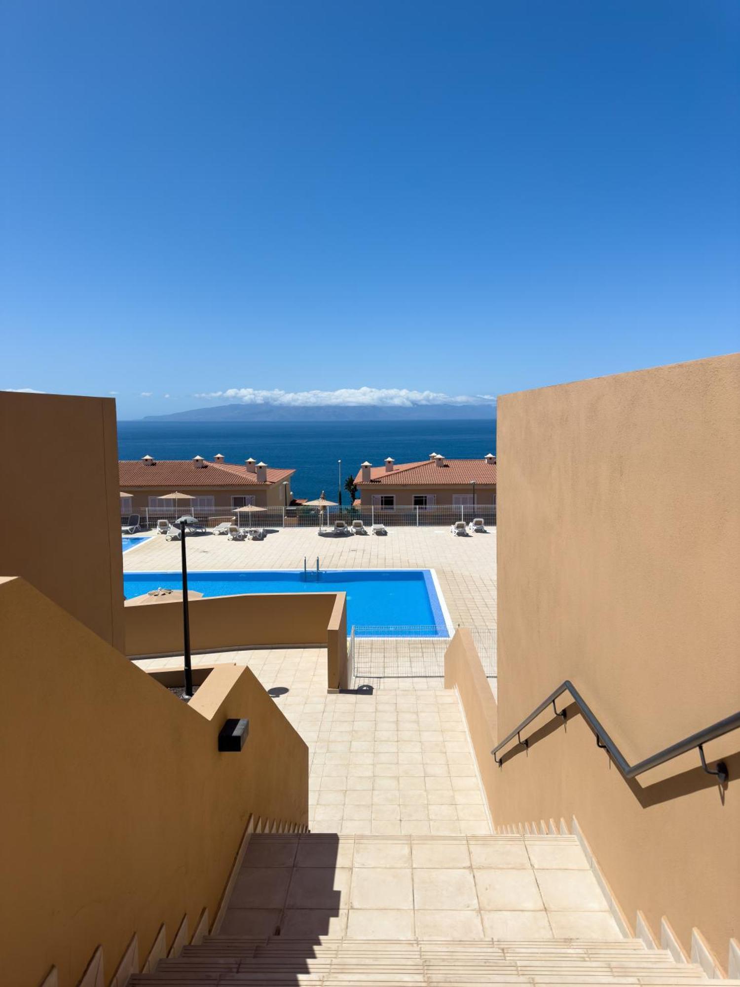 Luna - Ac, 2 Pools, Panoramic Ocean, Private Garage, Fibre Net بويرتو دي سانتياغو المظهر الخارجي الصورة