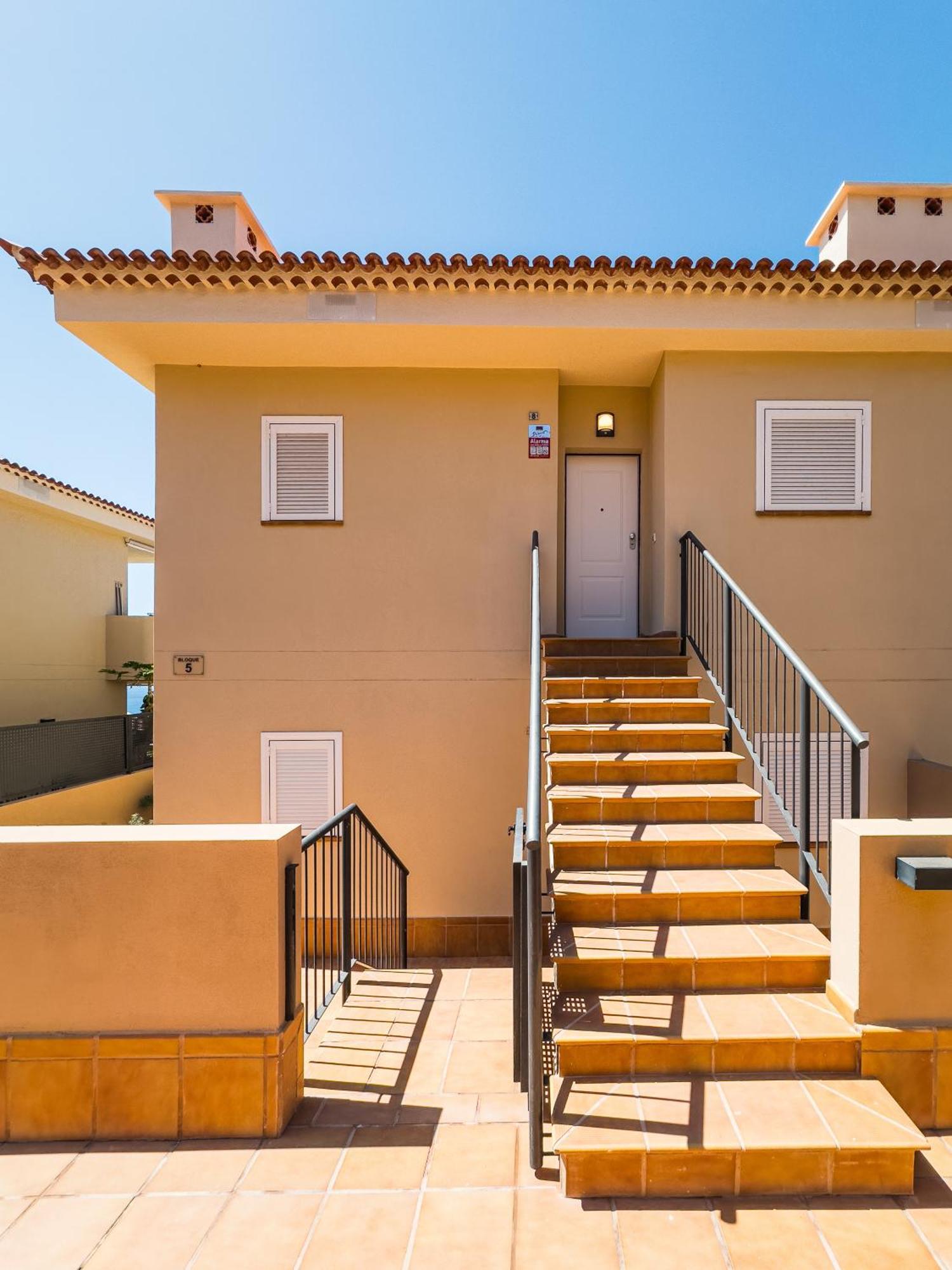 Luna - Ac, 2 Pools, Panoramic Ocean, Private Garage, Fibre Net بويرتو دي سانتياغو المظهر الخارجي الصورة
