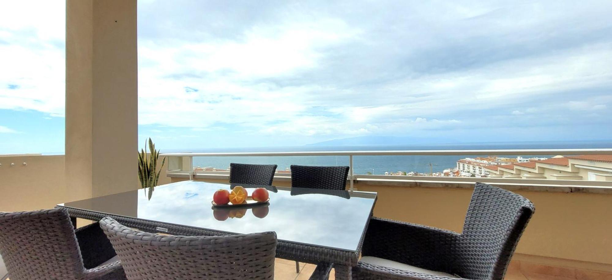 Luna - Ac, 2 Pools, Panoramic Ocean, Private Garage, Fibre Net بويرتو دي سانتياغو المظهر الخارجي الصورة