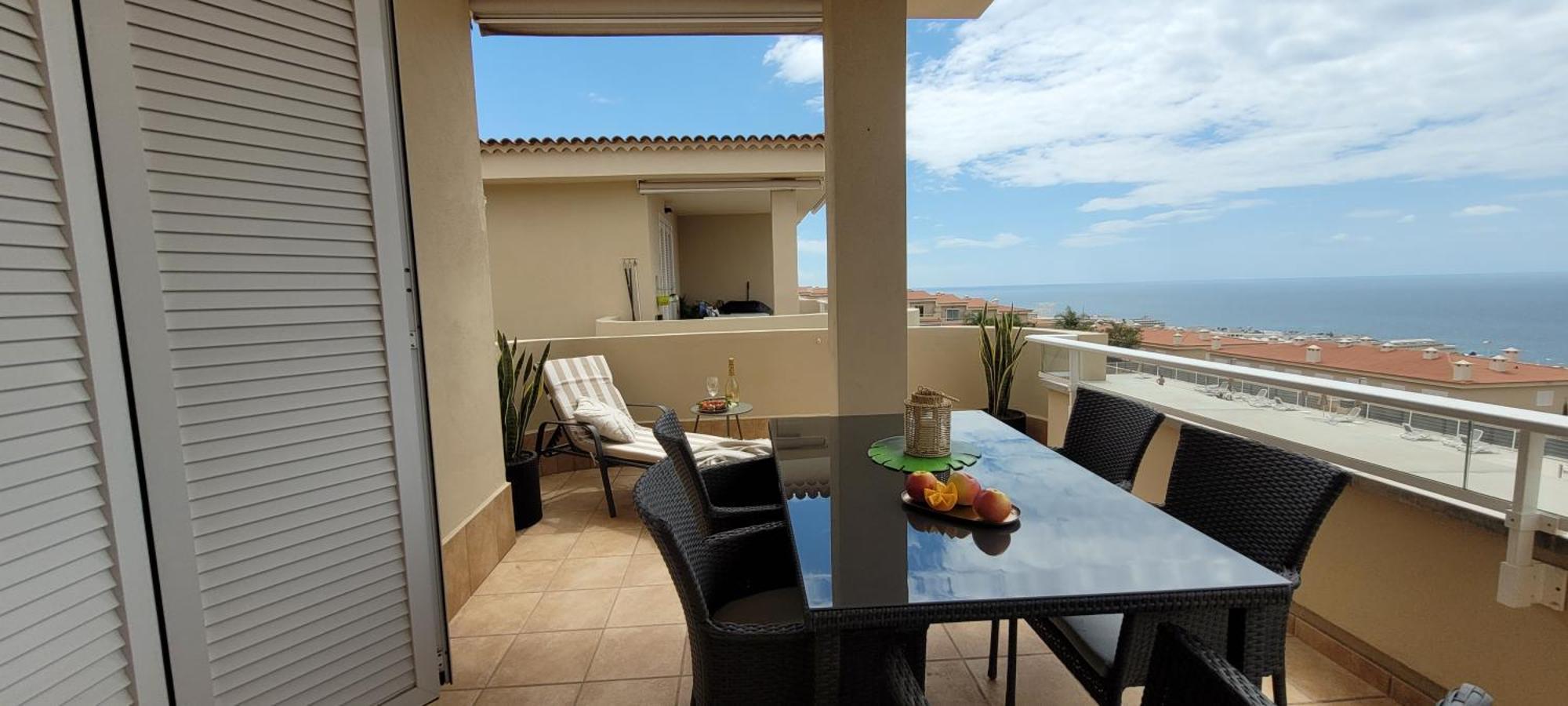 Luna - Ac, 2 Pools, Panoramic Ocean, Private Garage, Fibre Net بويرتو دي سانتياغو المظهر الخارجي الصورة