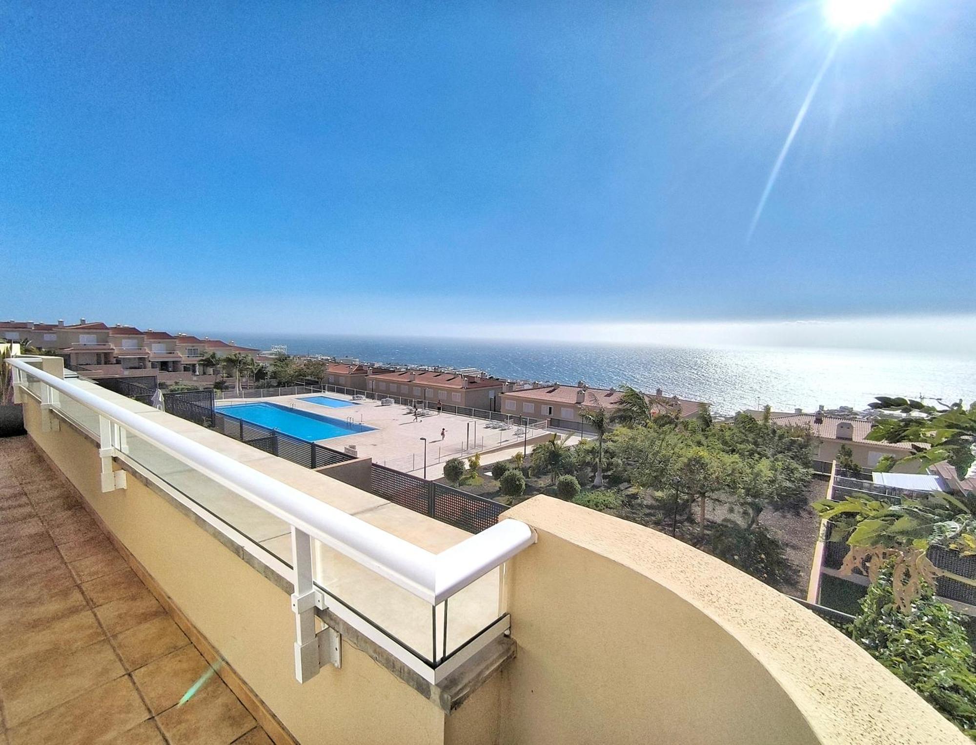 Luna - Ac, 2 Pools, Panoramic Ocean, Private Garage, Fibre Net بويرتو دي سانتياغو المظهر الخارجي الصورة