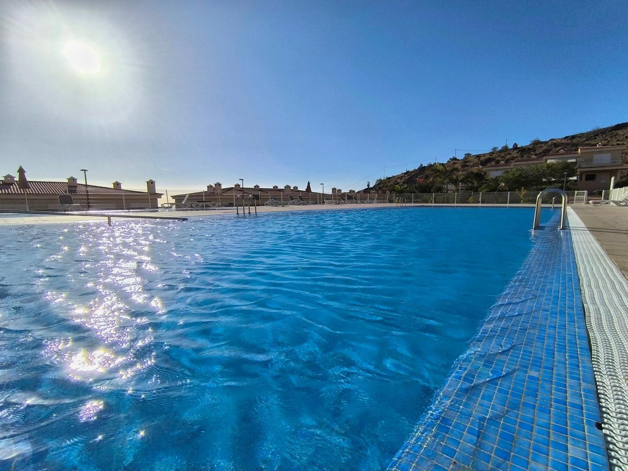 Luna - Ac, 2 Pools, Panoramic Ocean, Private Garage, Fibre Net بويرتو دي سانتياغو المظهر الخارجي الصورة