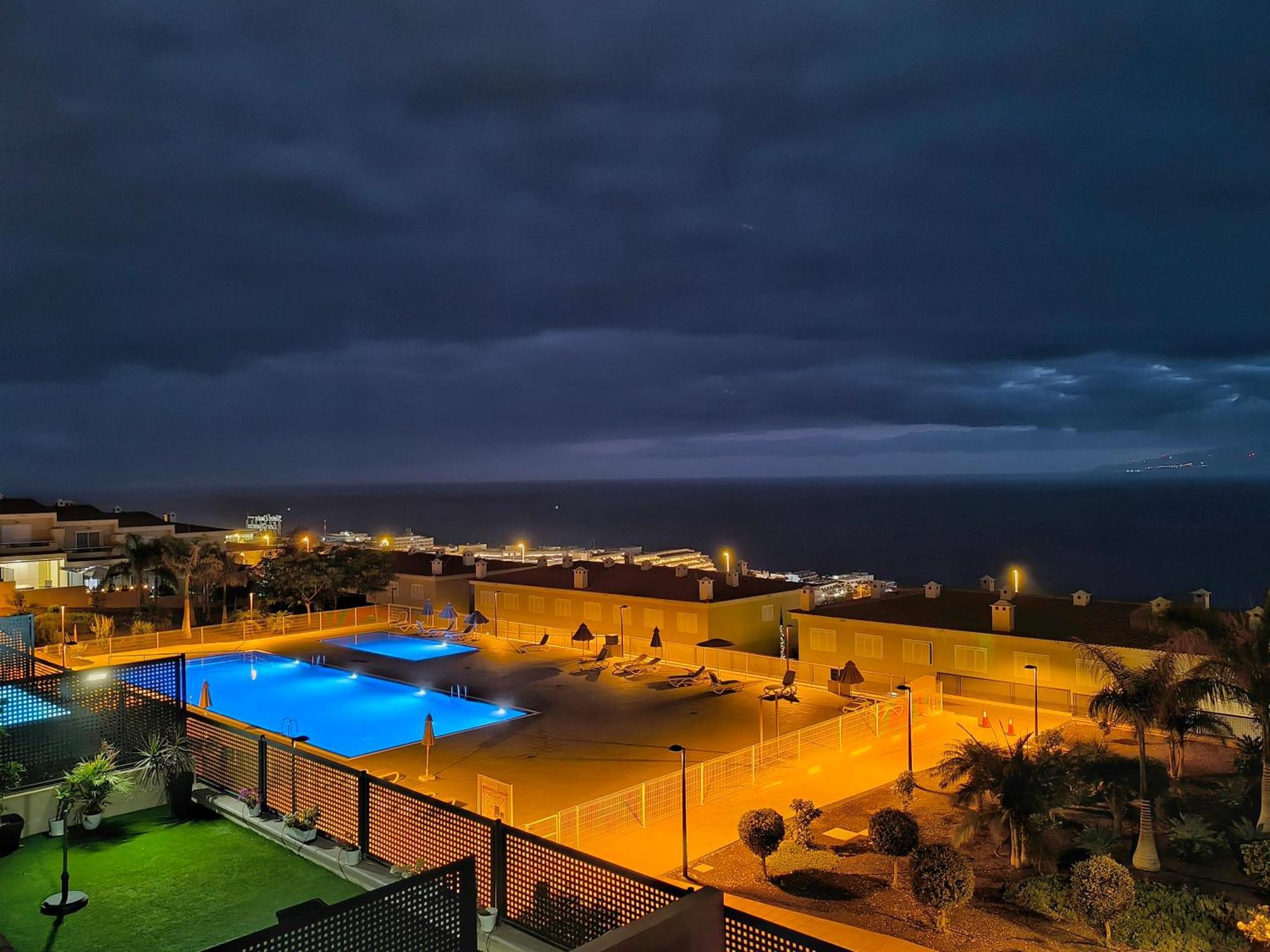 Luna - Ac, 2 Pools, Panoramic Ocean, Private Garage, Fibre Net بويرتو دي سانتياغو المظهر الخارجي الصورة