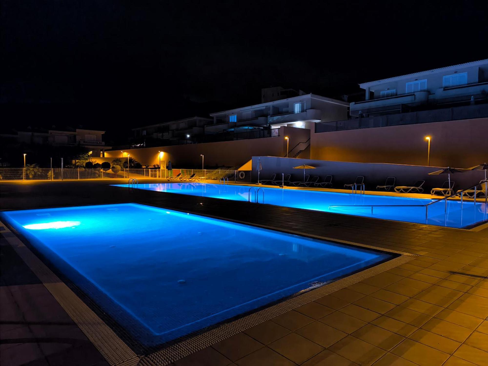 Luna - Ac, 2 Pools, Panoramic Ocean, Private Garage, Fibre Net بويرتو دي سانتياغو المظهر الخارجي الصورة